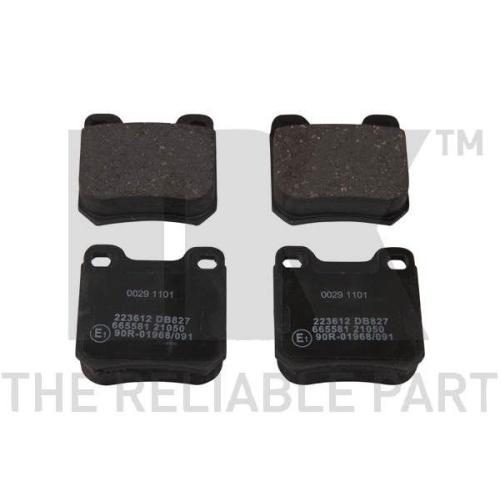 Bremsscheibe NK 203622 für OPEL VAUXHALL CADILLAC, Vorderachse