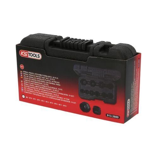 Steckschlüsselsatz KS TOOLS 913.3880 für