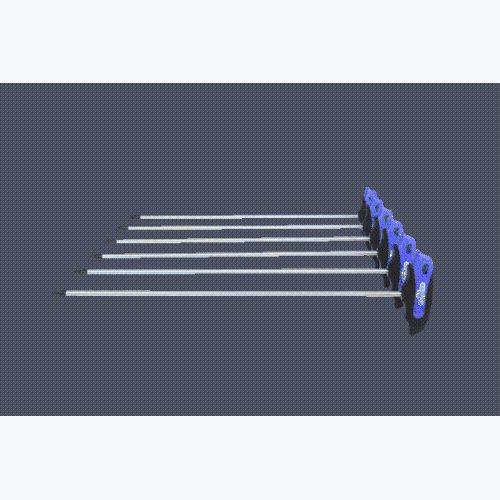 Winkelschraubendrehersatz KS TOOLS 158.8050 für