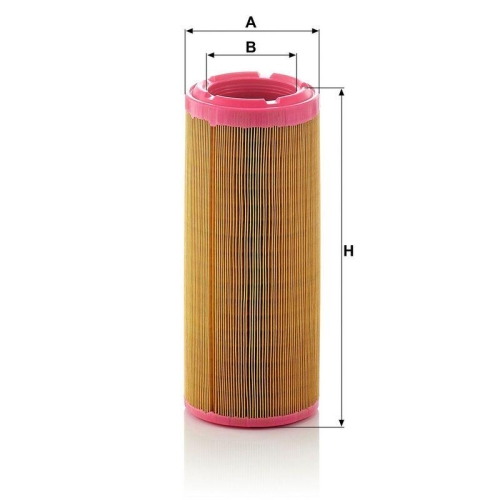 MANN-FILTER C 13 145/2 Filter, Innenraumluft f&uuml;r DAIHATSU ISUZU IVECO MITSUBISHI