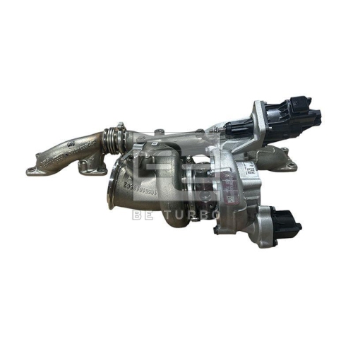 BE TURBO 130912 Lader, Aufladung f&uuml;r BMW, links