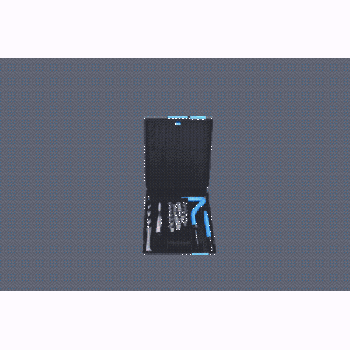 Gewindeschneidwerkzeugsatz KS TOOLS 150.6040 f&uuml;r