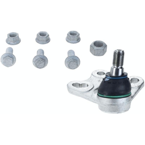 Trag-/F&uuml;hrungsgelenk LEMF&Ouml;RDER 33407 02 f&uuml;r MERCEDES-BENZ, Vorderachse links