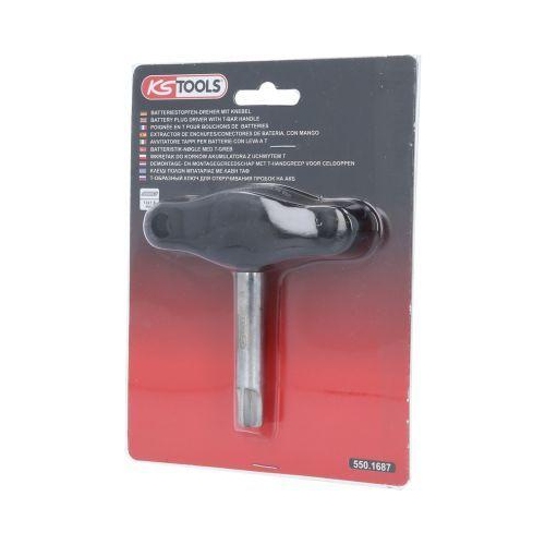 Schraubendreher, Batterieverschlussstopfen KS TOOLS 550.1687 für