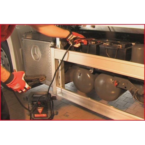 Batterie, Starthilfegerät KS TOOLS 550.1710 für