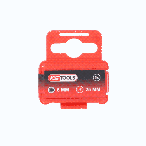 Schrauberbit KS TOOLS 911.3709 f&uuml;r