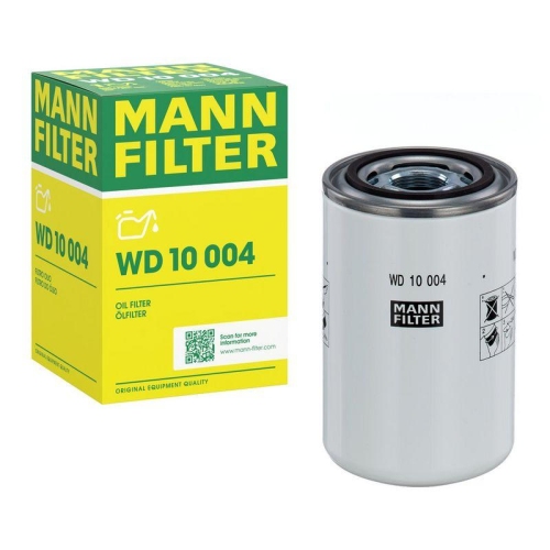 MANN-FILTER WD 10 004 Filter, Arbeitshydraulik f&uuml;r VOLVO FENDT