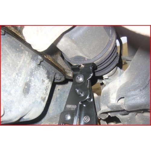 Zange, Schlauchschelle KS TOOLS 115.1053 für