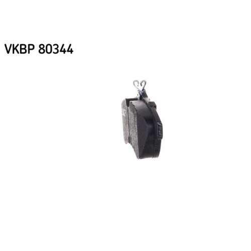 Bremsbelagsatz, Scheibenbremse SKF VKBP 80344 f&uuml;r CITRO&Euml;N, Vorderachse
