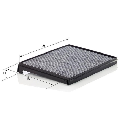 MANN-FILTER CUK 33 001 Filter, Innenraumluft f&uuml;r DAF