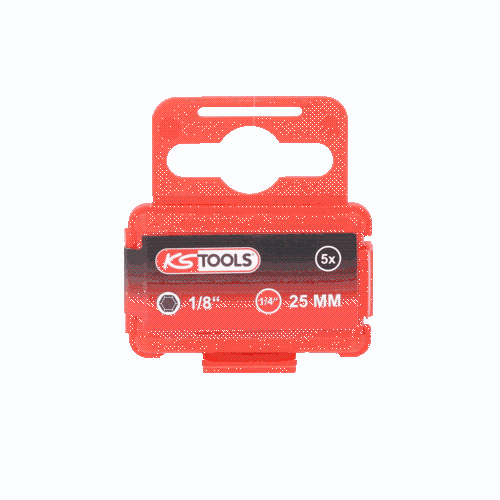 Schrauberbit KS TOOLS 911.3715 f&uuml;r