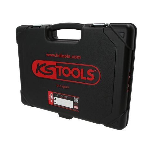 Werkzeugkoffer KS TOOLS 911.0077-99 f&uuml;r