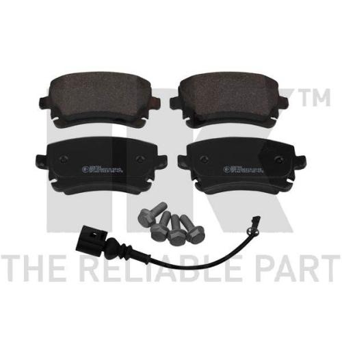 Bremsscheibe NK 2047171 f&uuml;r VW, Vorderachse