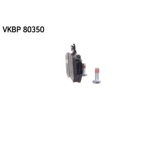 Bremsbelagsatz, Scheibenbremse SKF VKBP 80350 f&uuml;r SEAT VW, Vorderachse