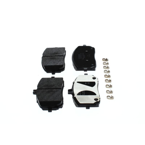 Bremsbelagsatz, Scheibenbremse BOSCH 0 986 424 888 f&uuml;r MERCEDES-BENZ