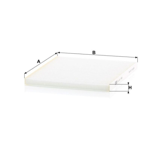 Filter, Innenraumluft MANN-FILTER CU 21 008 f&uuml;r HYUNDAI