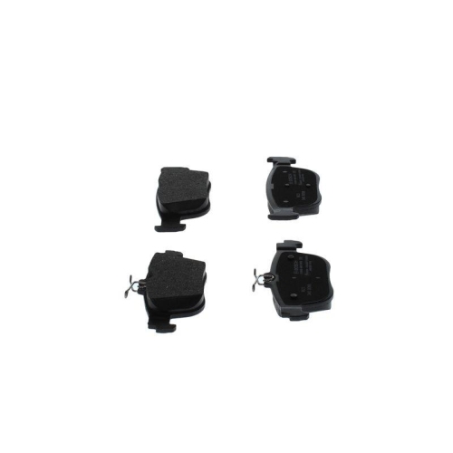 Bremsbelagsatz, Scheibenbremse BOSCH 0 986 460 083 f&uuml;r AUDI FORD SEAT SKODA VW