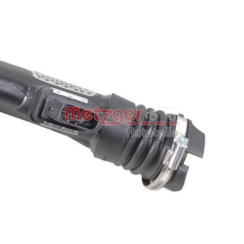 Schlauch, Luftversorgung METZGER 2388090 f&uuml;r MERCEDES-BENZ, Abgasturbolader