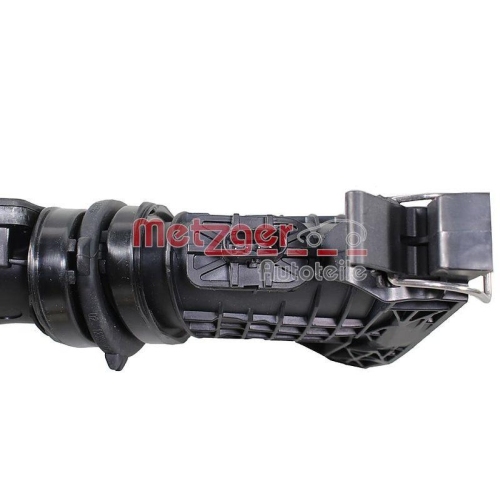 Schlauch, Luftversorgung METZGER 2388091 für MERCEDES-BENZ, Abgasturbolader