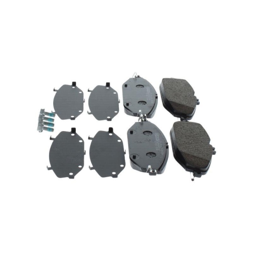 Bremsbelagsatz, Scheibenbremse BOSCH 0 986 460 129 f&uuml;r MERCEDES-BENZ