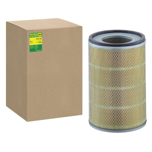 MANN-FILTER C 24 719 Luftfilter f&uuml;r FIAT FORD HANOMAG HENSCHEL ISUZU IVECO VOLVO
