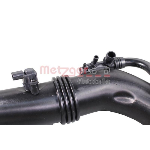 Schlauch, Luftversorgung METZGER 2388094 f&uuml;r MERCEDES-BENZ, Abgasturbolader