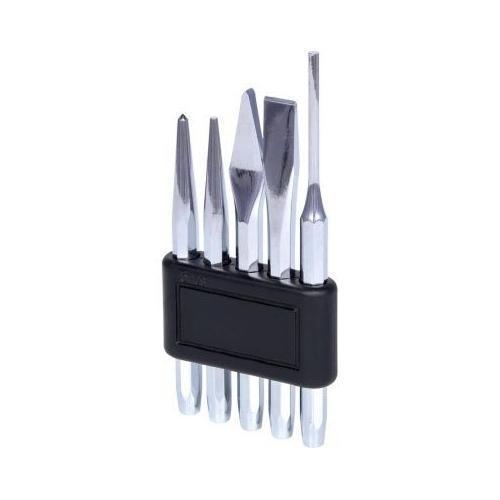 Meißel + Durchtreiber-Satz KS TOOLS 156.0160 für