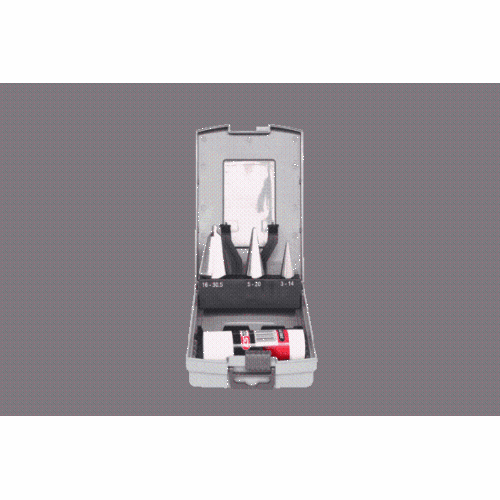 Blechschälbohrer-Satz KS TOOLS 336.0533 für