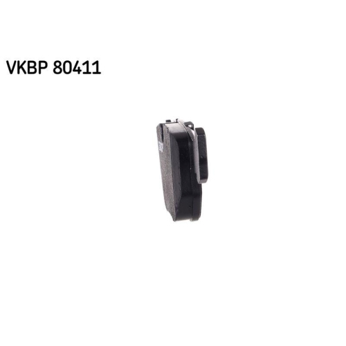 Bremsbelagsatz, Scheibenbremse SKF VKBP 80411 f&uuml;r BMW ALPINA, Vorderachse