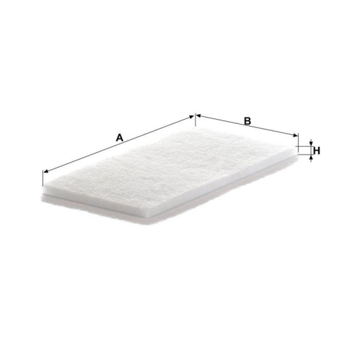 Filter, Innenraumluft MANN-FILTER CU 2603 (10) f&uuml;r MERCEDES-BENZ VAG