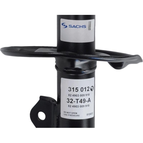 Sto&szlig;d&auml;mpfer SACHS 315 012 f&uuml;r TOYOTA, Vorderachse links