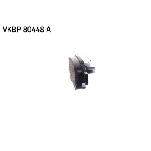 Bremsbelagsatz, Scheibenbremse SKF VKBP 80448 A f&uuml;r FIAT JEEP, Vorderachse
