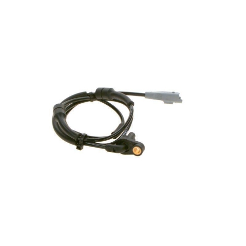 Sensor, Raddrehzahl BOSCH 0 265 007 666 f&uuml;r CITRO&Euml;N PEUGEOT, Vorderachse