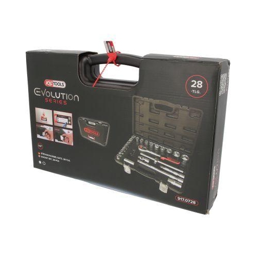 Steckschlüsselsatz KS TOOLS 917.0728 für