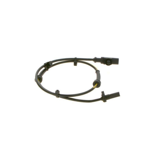 Sensor, Raddrehzahl BOSCH 0 265 007 687 f&uuml;r CITRO&Euml;N PEUGEOT TOYOTA, Vorderachse