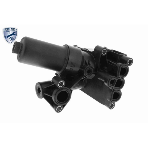Geh&auml;use, &Ouml;lfilter VAICO V10-7448 EXPERT KITS + f&uuml;r AUDI SEAT SKODA VW