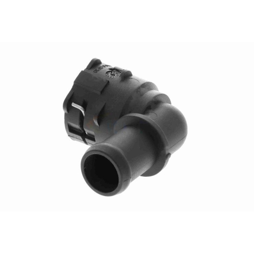 K&uuml;hlmittelflansch VAICO V10-6554 Original VAICO Qualit&auml;t f&uuml;r VW VAG