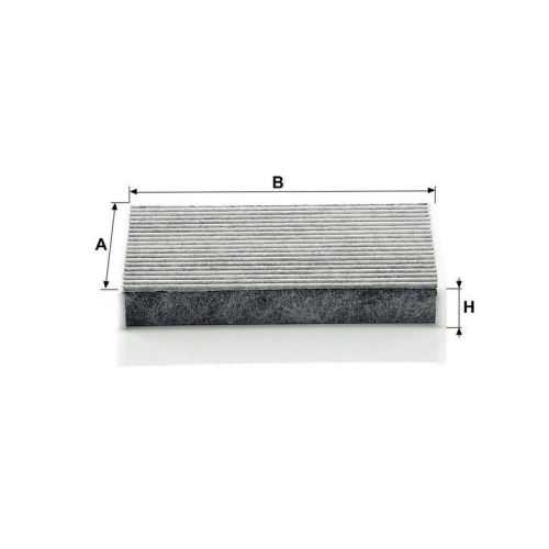 Filter, Innenraumluft MANN-FILTER CUK 1611 f&uuml;r DAIHATSU