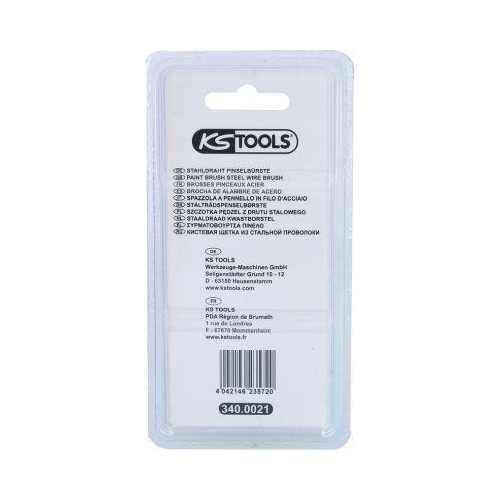 Drahtbürste KS TOOLS 340.0021 für