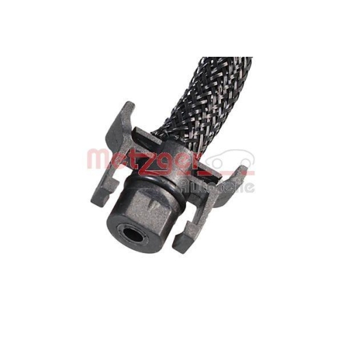 K&uuml;hlerschlauch METZGER 2421496 f&uuml;r VOLVO, oben