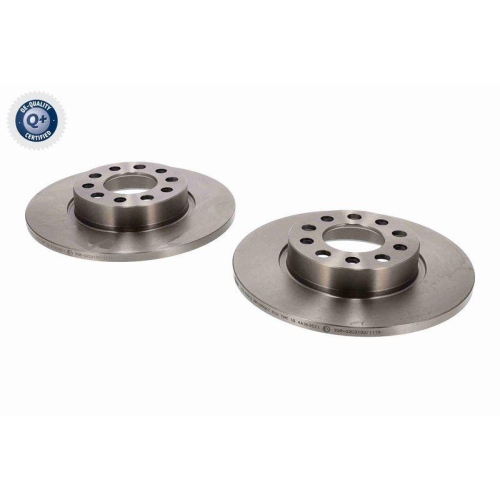 VAICO V24-40016 2 St&uuml;ck Bremsscheiben Q+, Erstausr&uuml;sterqualit&auml;t f&uuml;r CHRYSLER FIAT