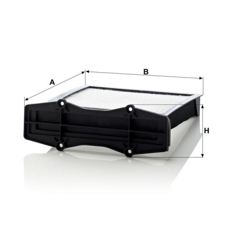 MANN-FILTER CU 2423 Filter, Innenraumluft f&uuml;r ROVER LAND ROVER