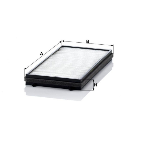 MANN-FILTER CU 3124-2 Filter, Innenraumluft f&uuml;r BMW