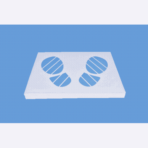 Fu&szlig;raumschoner KS TOOLS 500.8086 f&uuml;r