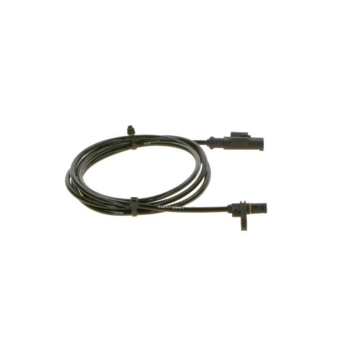 Sensor, Raddrehzahl BOSCH 0 265 009 338 f&uuml;r MERCEDES-BENZ VW, Hinterachse links