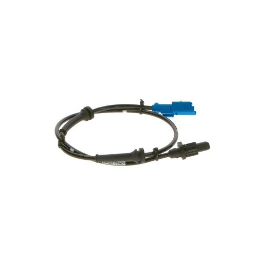Sensor, Raddrehzahl BOSCH 0 265 009 501 f&uuml;r GMC OPEL PEUGEOT VAUXHALL