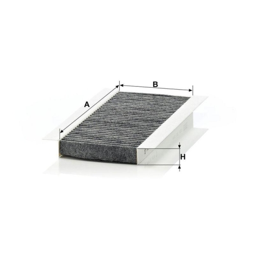 Filter, Innenraumluft MANN-FILTER CUK 22 008-4 f&uuml;r BMW