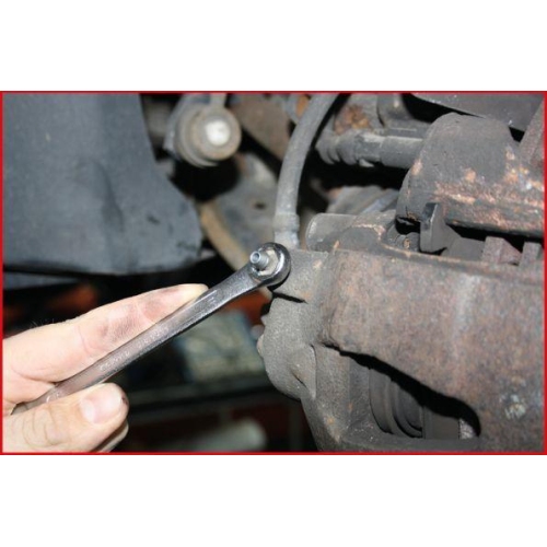 Bremsleitungs-Schl&uuml;sselsatz KS TOOLS 518.0340 f&uuml;r