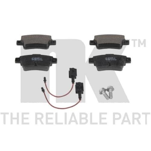 Bremsscheibe NK 202348 für FIAT OPEL VAUXHALL, Vorderachse