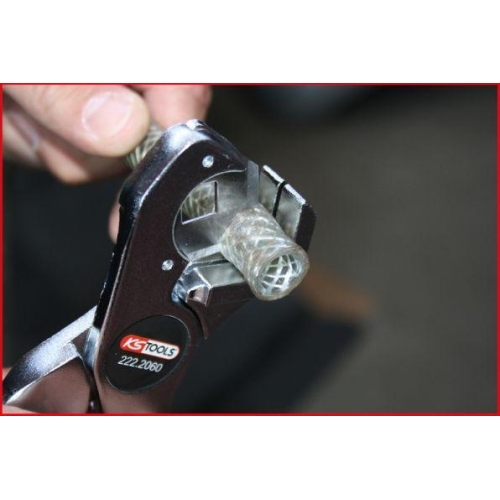 Schlauchschneider KS TOOLS 222.2060 f&uuml;r